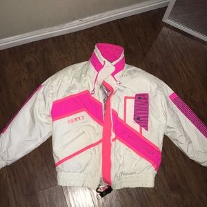 Retro Puffy 90’s Ski Jacket